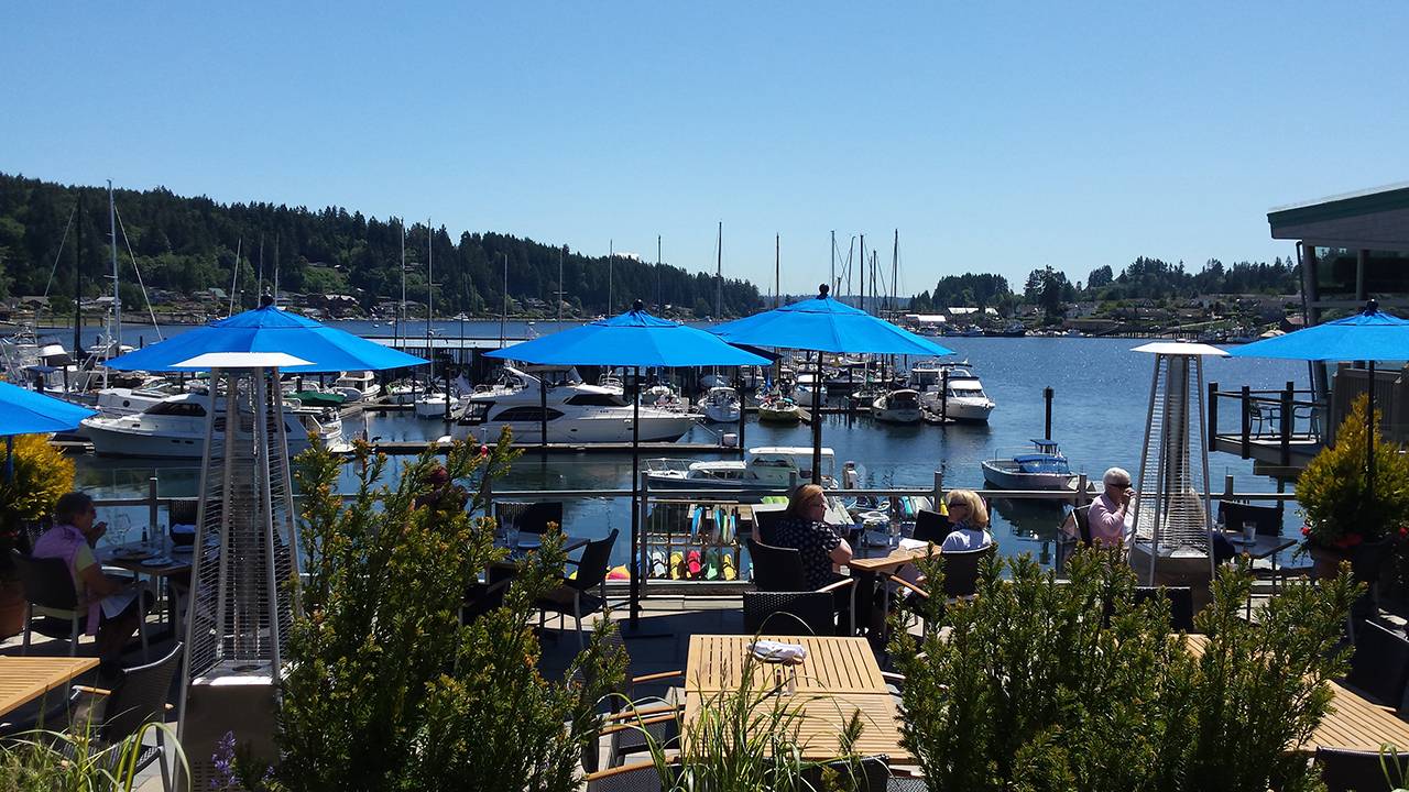 Top 10 Outdoor Dining Spots In Gig Harbor